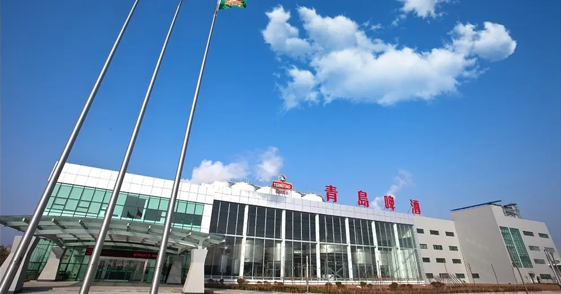 青島啤酒廠項目使用阿力克耐水膩子，外墻膩，界面劑、內(nèi)墻膩子，砂漿等